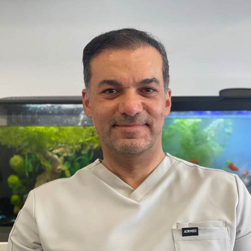 Amir Ansarimehr​ Dentist In Darwin